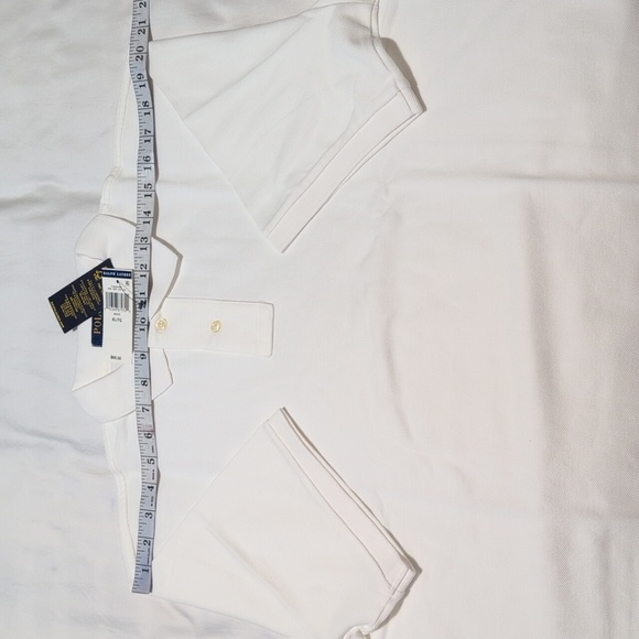 Ralph Lauren White Polo Shirt. - Picture 6 of 10